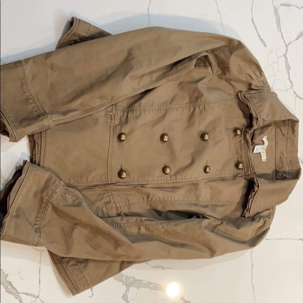 Khaki light coat